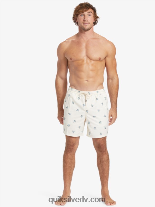 vīriešiem Quiksilver waterman mazie pedāļi 17 zalves antīki balti mazie pedāļi v 88064R397