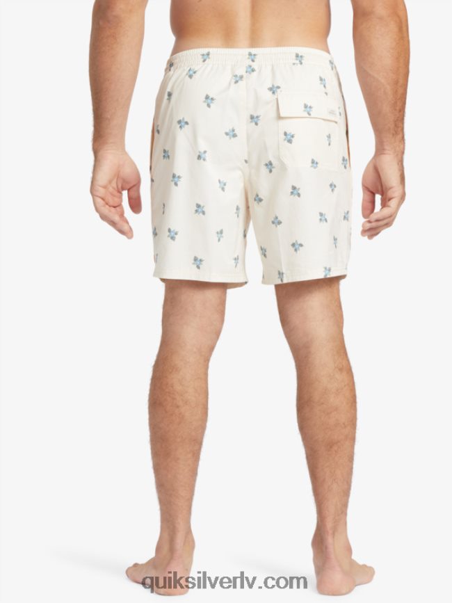 vīriešiem Quiksilver waterman mazie pedāļi 17 zalves antīki balti mazie pedāļi v 88064R397