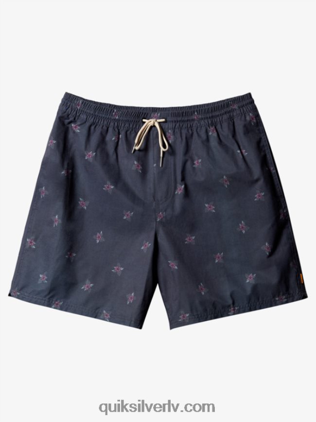 vīriešiem Quiksilver waterman mazie pedāļi 17 zalves melni mazie pedāļi v 88064R396