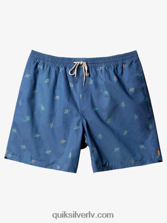vīriešiem Quiksilver waterman mazie pedāļi 17 zalves praporščiks zili mazie pedāļi v 88064R395