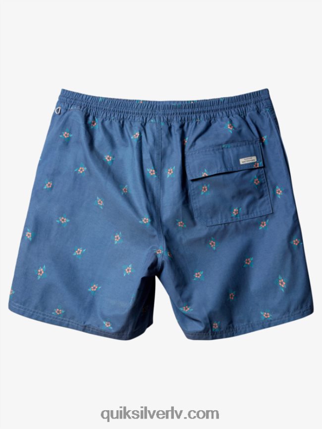 vīriešiem Quiksilver waterman mazie pedāļi 17 zalves praporščiks zili mazie pedāļi v 88064R395