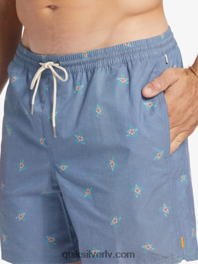 vīriešiem Quiksilver waterman mazie pedāļi 17 zalves praporščiks zili mazie pedāļi v 88064R395