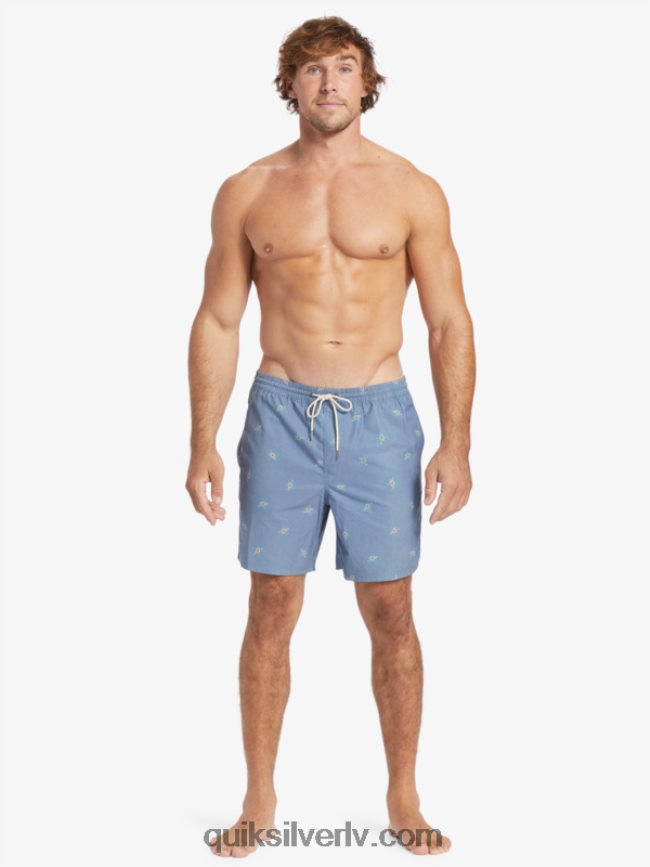 vīriešiem Quiksilver waterman mazie pedāļi 17 zalves praporščiks zili mazie pedāļi v 88064R395