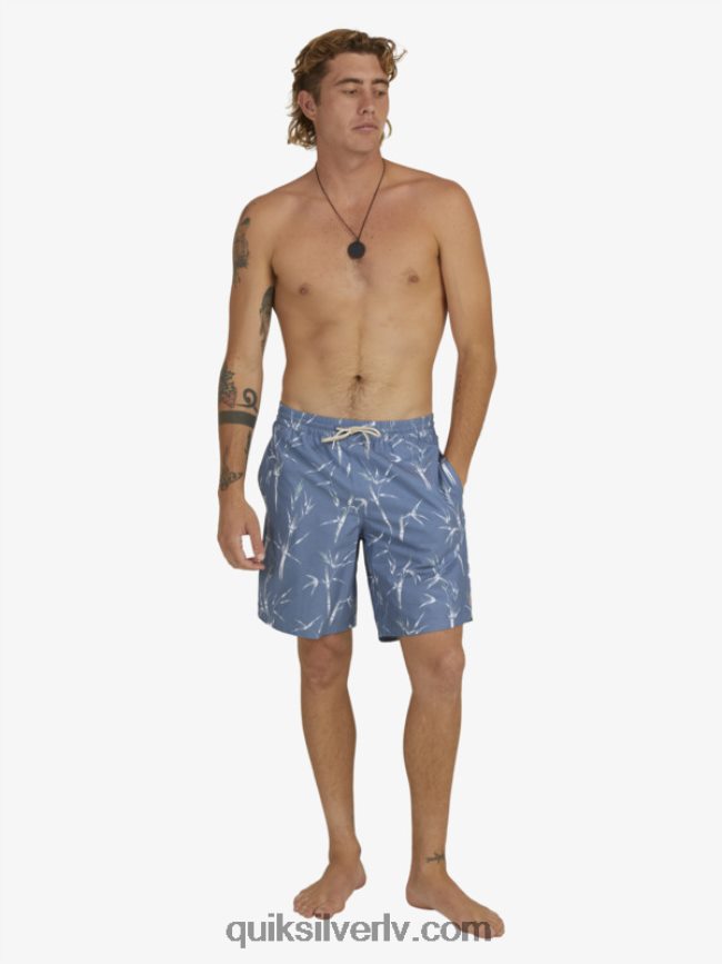 vīriešiem Quiksilver waterman pre irbulīši 19 zalves ensign blue prehopstick vol 88064R1841