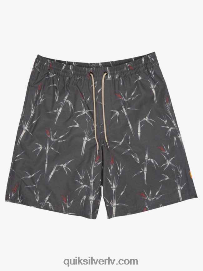 vīriešiem Quiksilver waterman pre irbulīši 19 zalves melna pre Chopsticck vol 88064R1840