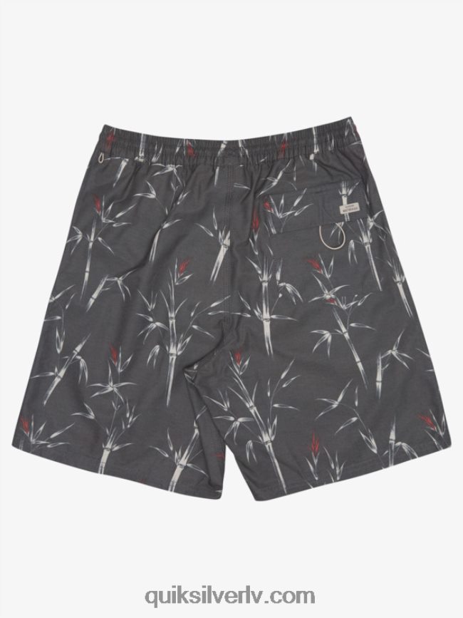 vīriešiem Quiksilver waterman pre irbulīši 19 zalves melna pre Chopsticck vol 88064R1840