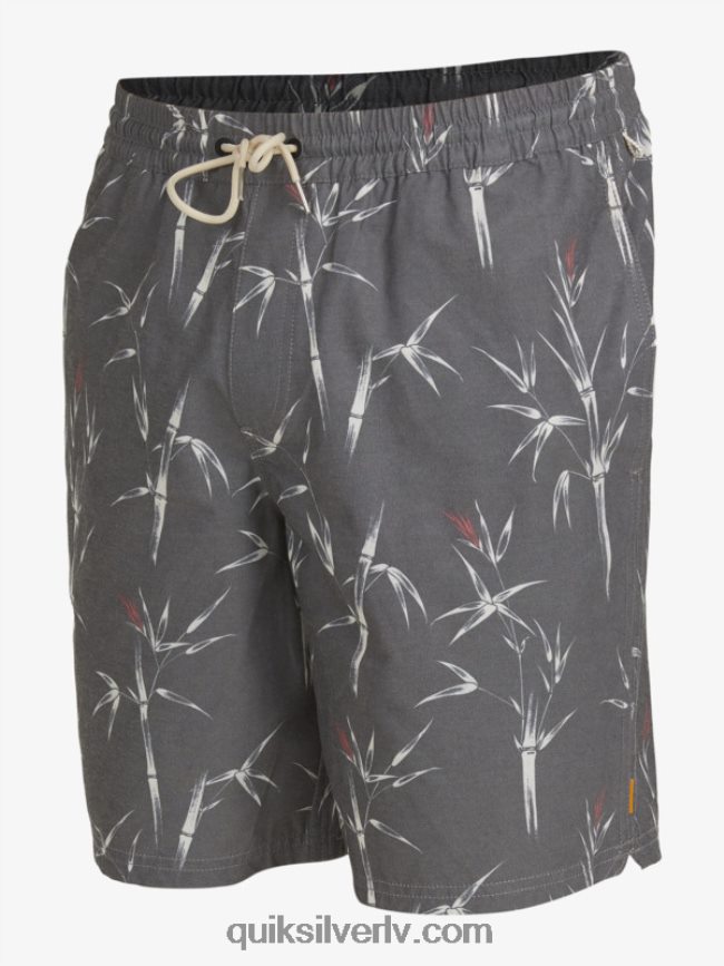vīriešiem Quiksilver waterman pre irbulīši 19 zalves melna pre Chopsticck vol 88064R1840