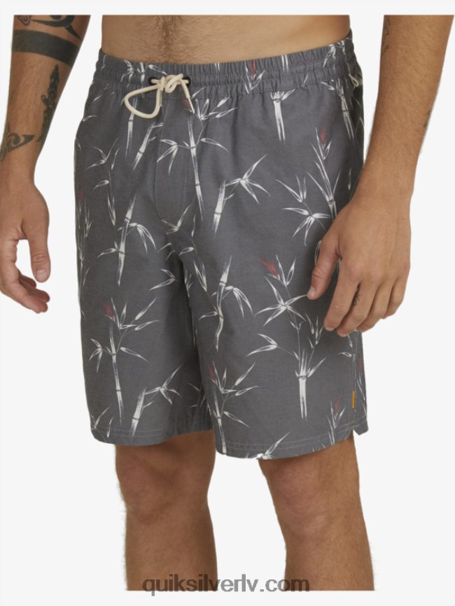 vīriešiem Quiksilver waterman pre irbulīši 19 zalves melna pre Chopsticck vol 88064R1840