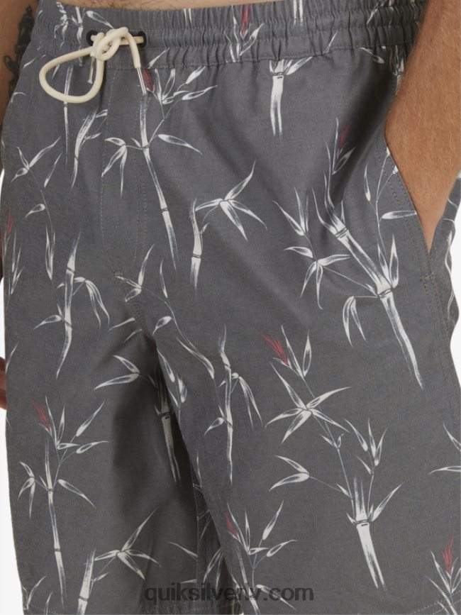 vīriešiem Quiksilver waterman pre irbulīši 19 zalves melna pre Chopsticck vol 88064R1840
