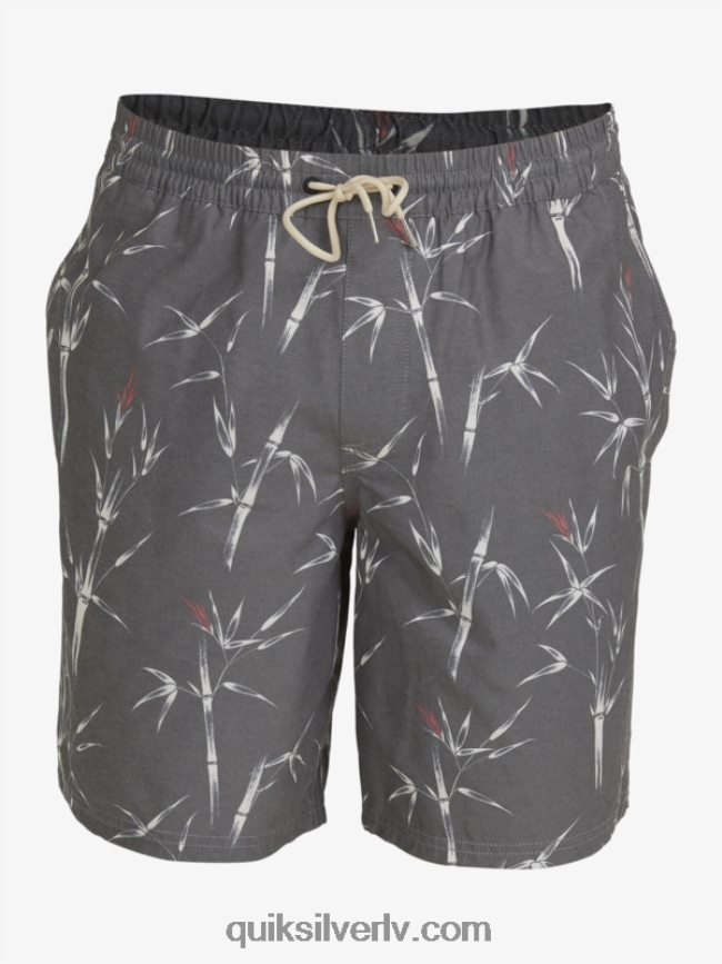vīriešiem Quiksilver waterman pre irbulīši 19 zalves melna pre Chopsticck vol 88064R1840
