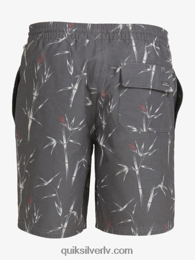 vīriešiem Quiksilver waterman pre irbulīši 19 zalves melna pre Chopsticck vol 88064R1840