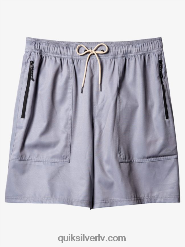 vīriešiem Quiksilver waterman scout rāvējslēdzējs abinieks 20 dēļa šorti haizivis 88064R1326