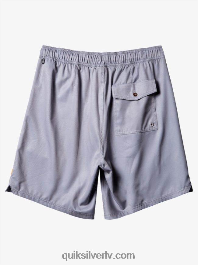 vīriešiem Quiksilver waterman scout rāvējslēdzējs abinieks 20 dēļa šorti haizivis 88064R1326