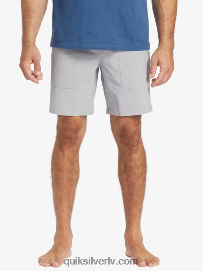 vīriešiem Quiksilver waterman scout rāvējslēdzējs abinieks 20 dēļa šorti haizivis 88064R1326