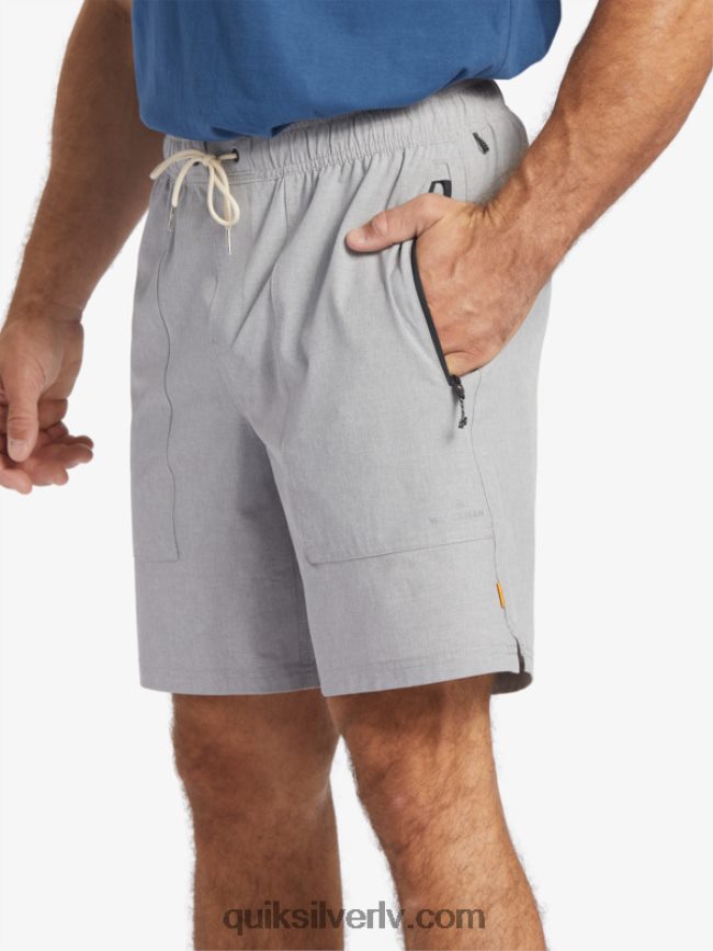 vīriešiem Quiksilver waterman scout rāvējslēdzējs abinieks 20 dēļa šorti haizivis 88064R1326
