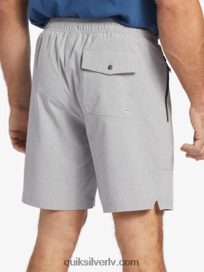 vīriešiem Quiksilver waterman scout rāvējslēdzējs abinieks 20 dēļa šorti haizivis 88064R1326