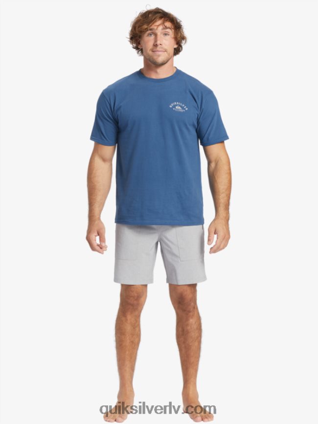 vīriešiem Quiksilver waterman scout rāvējslēdzējs abinieks 20 dēļa šorti haizivis 88064R1326