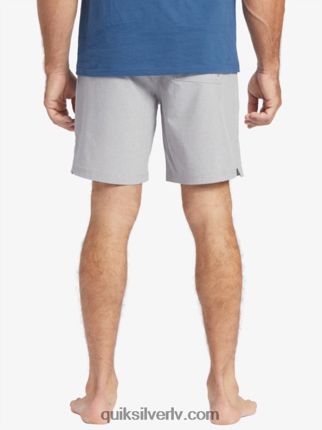 vīriešiem Quiksilver waterman scout rāvējslēdzējs abinieks 20 dēļa šorti haizivis 88064R1326