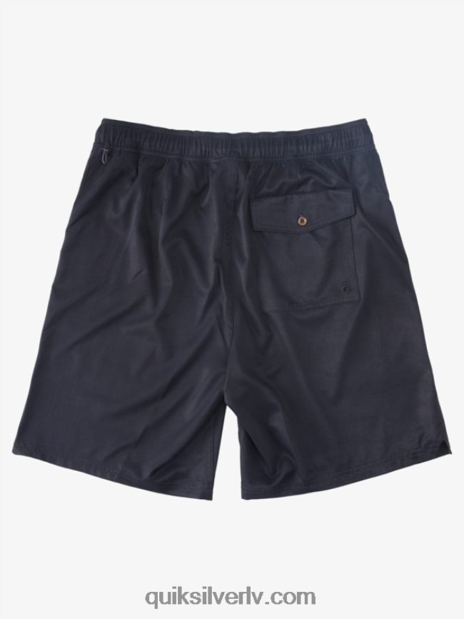 vīriešiem Quiksilver waterman scout rāvējslēdzējs abinieks 20 dēļa šorti melns 88064R1324