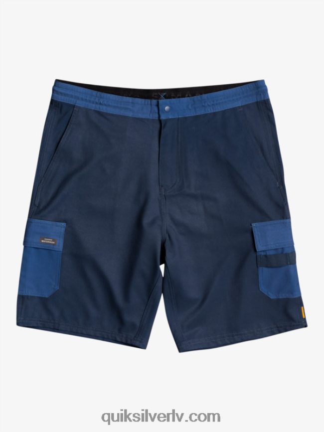 vīriešiem Quiksilver waterman seafaring amphibian 20 hibrīdšorti pusnakts flote 88064R1851