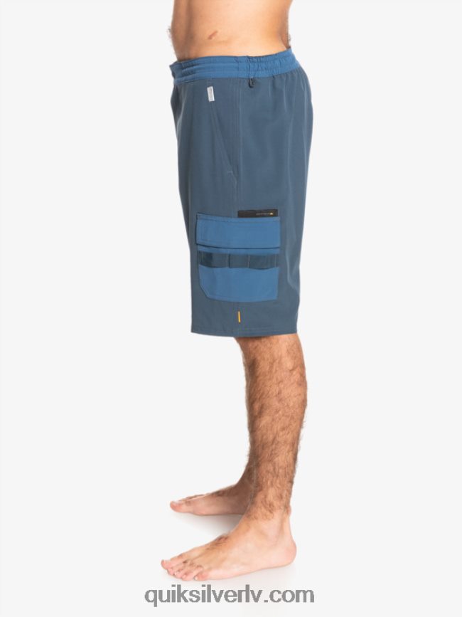 vīriešiem Quiksilver waterman seafaring amphibian 20 hibrīdšorti pusnakts flote 88064R1851