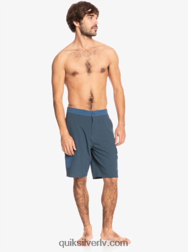 vīriešiem Quiksilver waterman seafaring amphibian 20 hibrīdšorti pusnakts flote 88064R1851