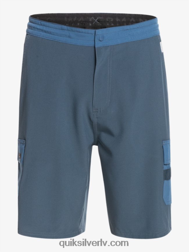 vīriešiem Quiksilver waterman seafaring amphibian 20 hibrīdšorti pusnakts flote 88064R1851