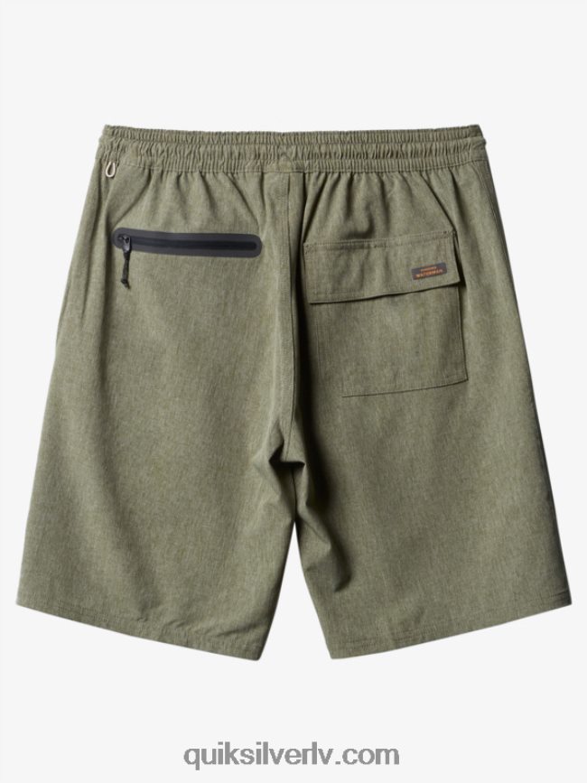 vīriešiem Quiksilver waterman suva 20 amfībijas borta šorti četrlapu āboliņa virši 88064R783