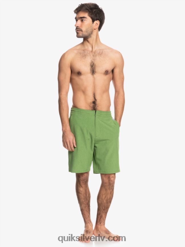 vīriešiem Quiksilver waterman suva 20 amfībijas borta šorti četrlapu āboliņa virši 88064R783