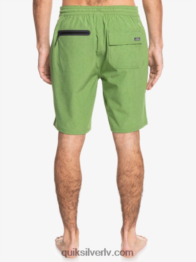 vīriešiem Quiksilver waterman suva 20 amfībijas borta šorti četrlapu āboliņa virši 88064R783