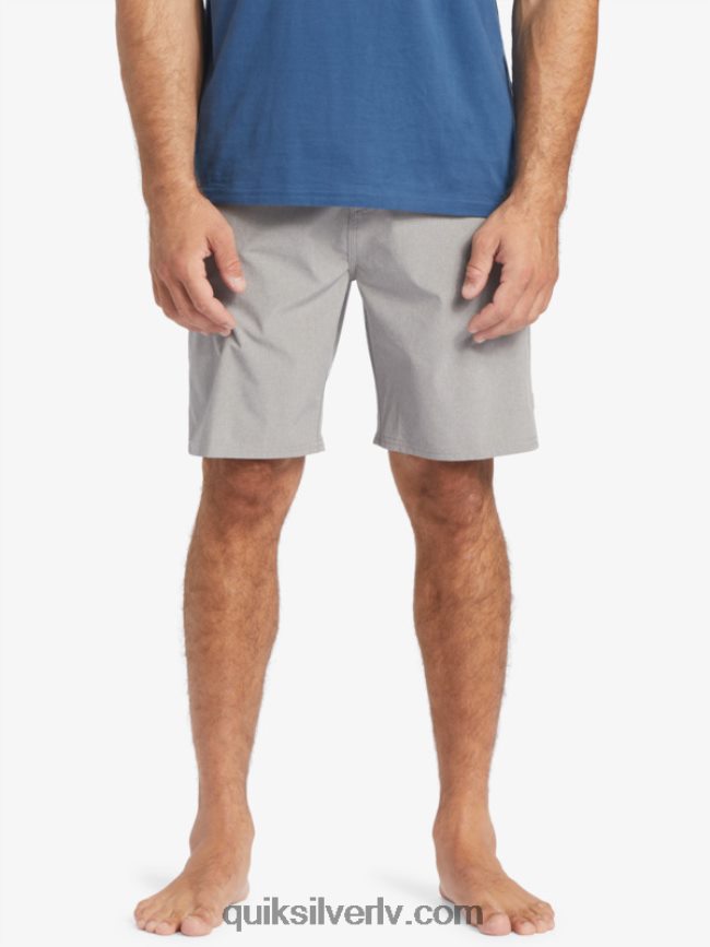 vīriešiem Quiksilver waterman suva 20 amfībijas borta šorti haizivis 88064R781