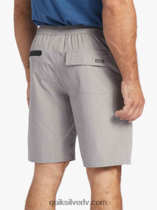vīriešiem Quiksilver waterman suva 20 amfībijas borta šorti haizivis 88064R781