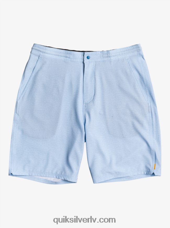 vīriešiem Quiksilver waterman suva 20 amfībijas borta šorti krēslas zils 88064R784