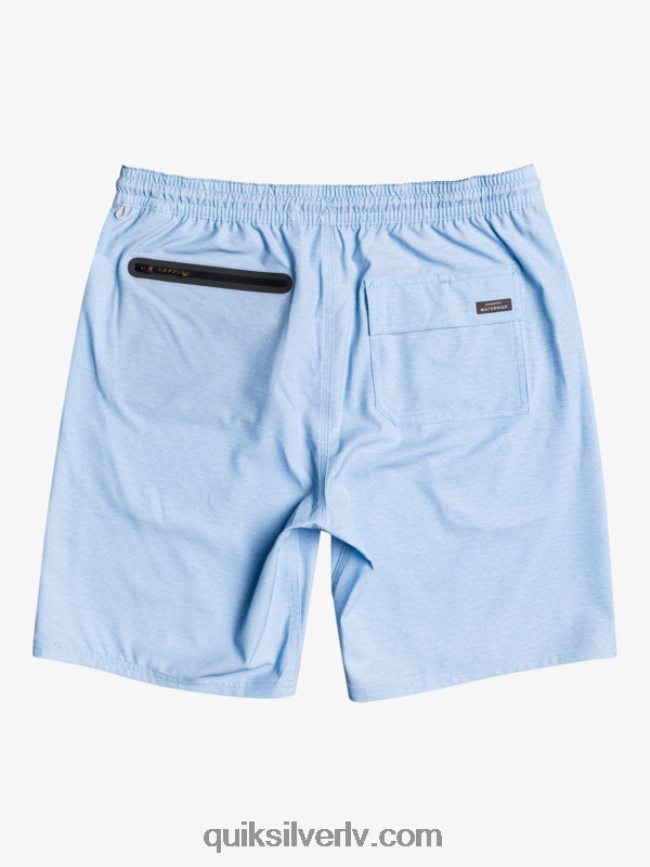 vīriešiem Quiksilver waterman suva 20 amfībijas borta šorti krēslas zils 88064R784
