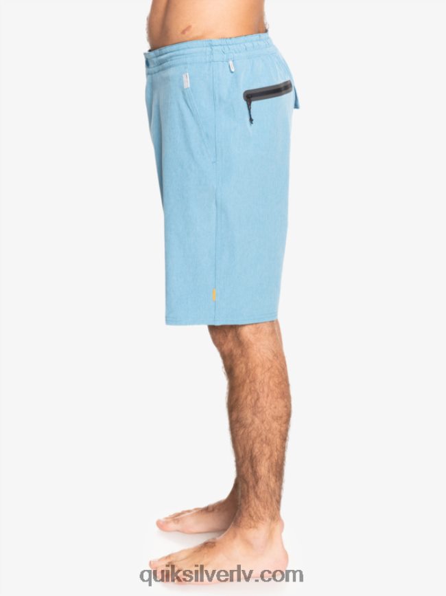 vīriešiem Quiksilver waterman suva 20 amfībijas borta šorti krēslas zils 88064R784