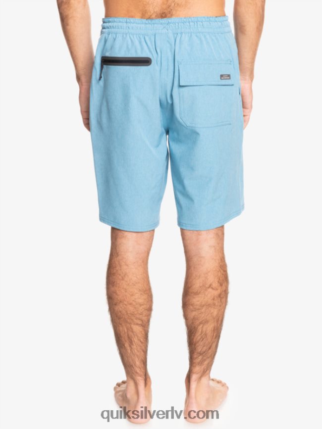 vīriešiem Quiksilver waterman suva 20 amfībijas borta šorti krēslas zils 88064R784