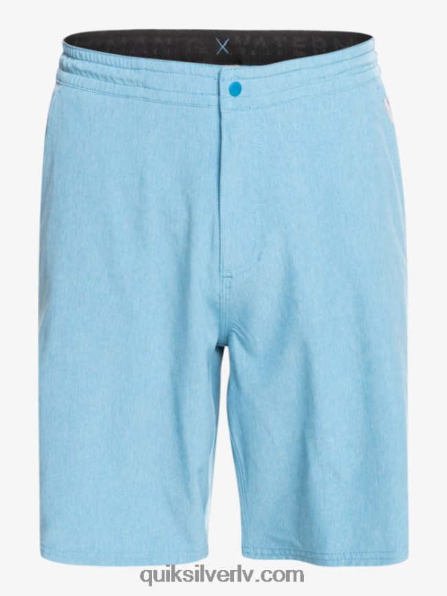 vīriešiem Quiksilver waterman suva 20 amfībijas borta šorti krēslas zils 88064R784