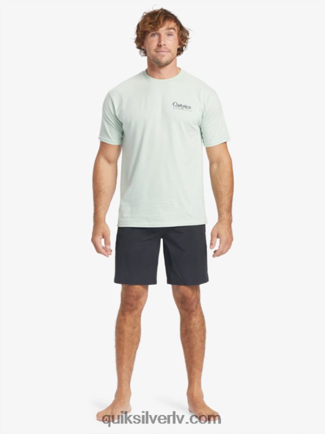 vīriešiem Quiksilver waterman suva 20 amfībijas borta šorti melns 88064R780
