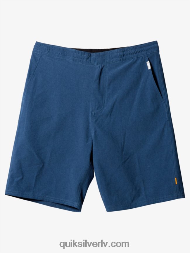 vīriešiem Quiksilver waterman suva 20 amfībijas borta šorti praporščiks zils 88064R779