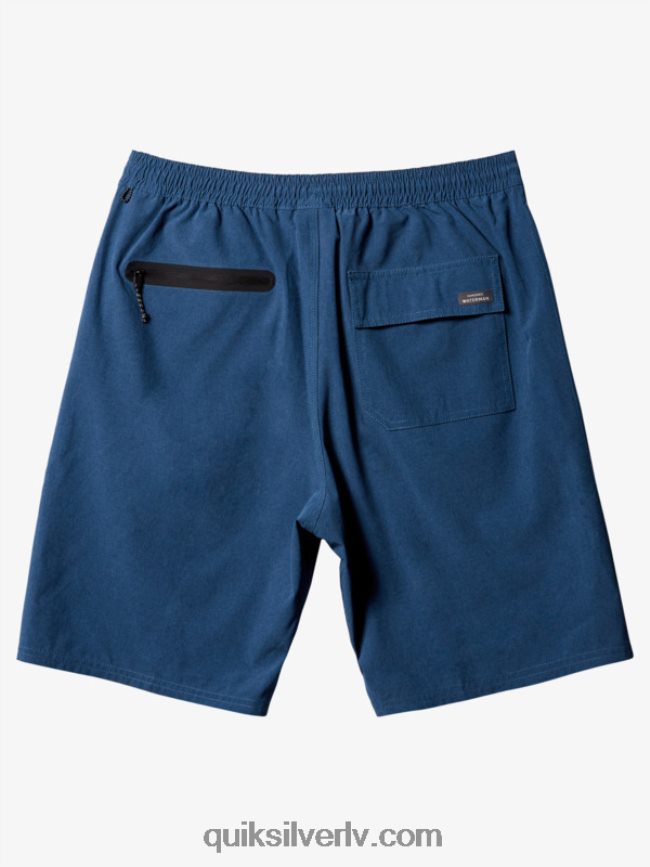 vīriešiem Quiksilver waterman suva 20 amfībijas borta šorti praporščiks zils 88064R779