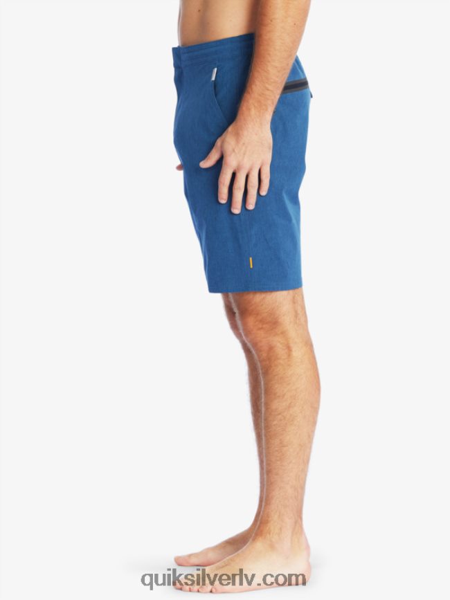 vīriešiem Quiksilver waterman suva 20 amfībijas borta šorti praporščiks zils 88064R779