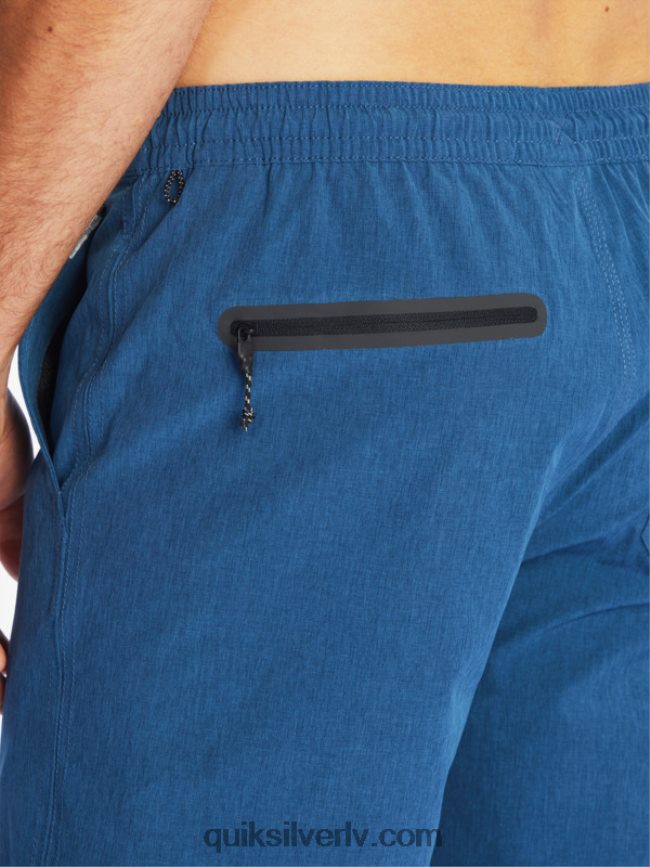 vīriešiem Quiksilver waterman suva 20 amfībijas borta šorti praporščiks zils 88064R779