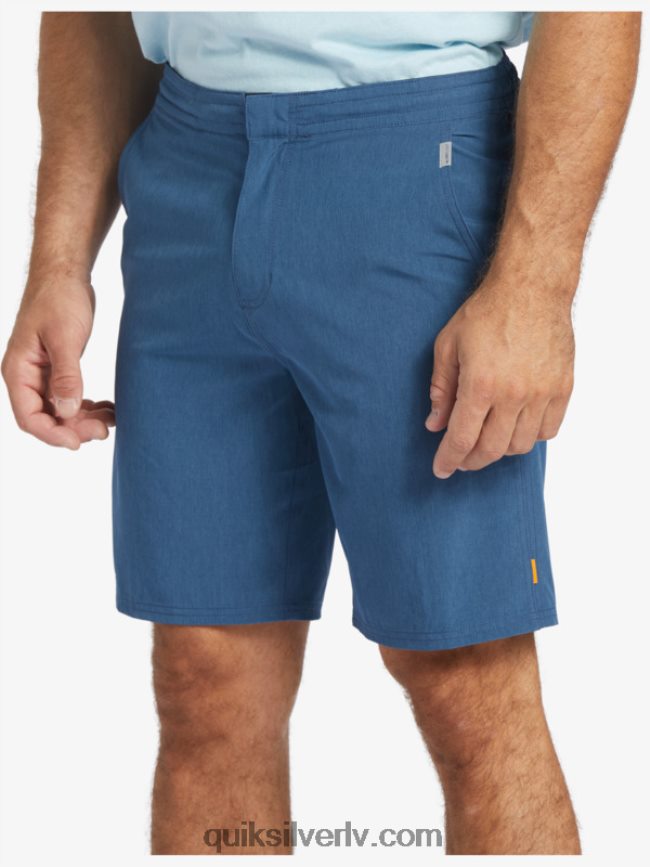 vīriešiem Quiksilver waterman suva 20 amfībijas borta šorti praporščiks zils 88064R779