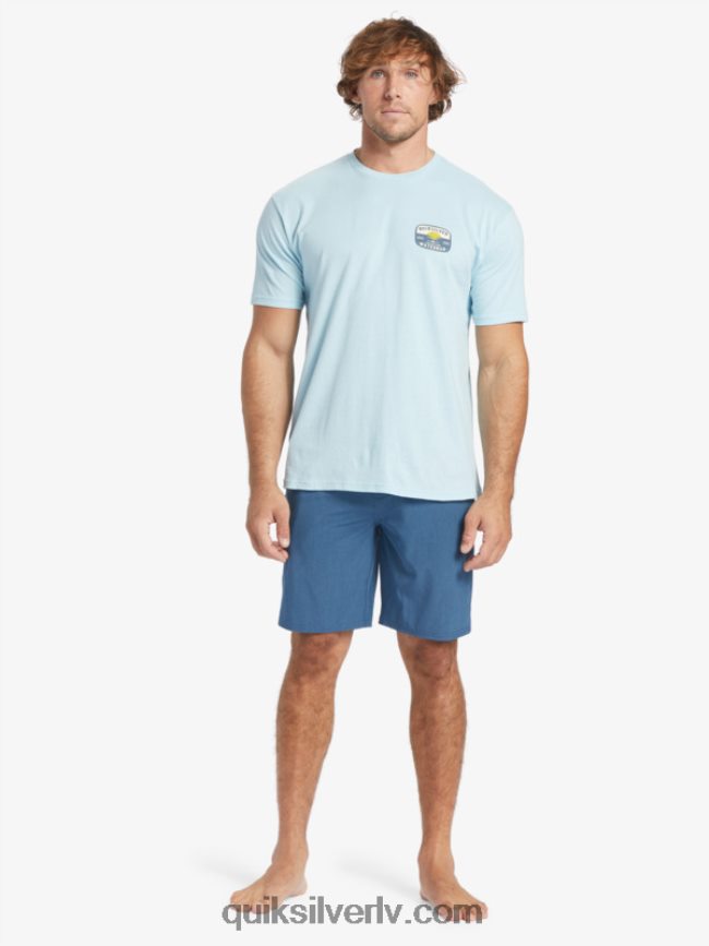 vīriešiem Quiksilver waterman suva 20 amfībijas borta šorti praporščiks zils 88064R779