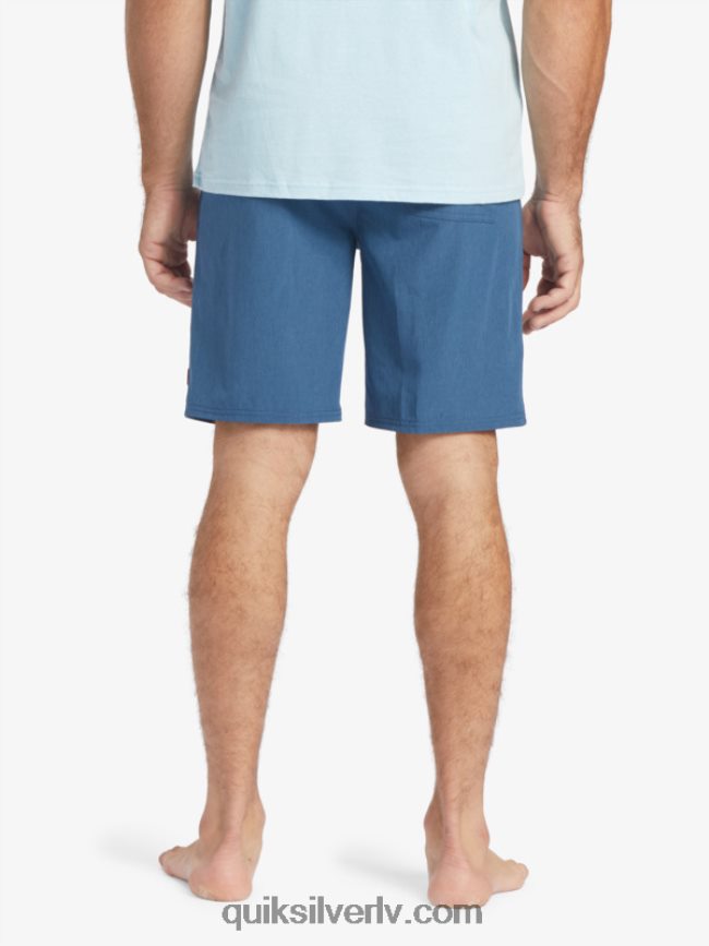 vīriešiem Quiksilver waterman suva 20 amfībijas borta šorti praporščiks zils 88064R779