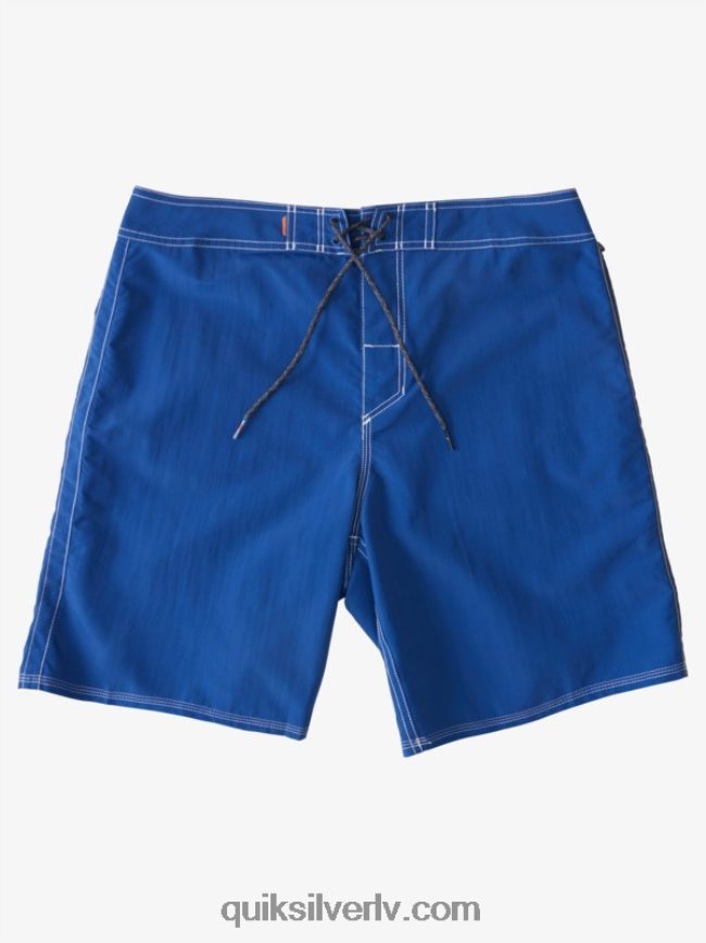 vīriešiem Quiksilver waterman throwback 19 dēļu šorti Monako zils 88064R1856