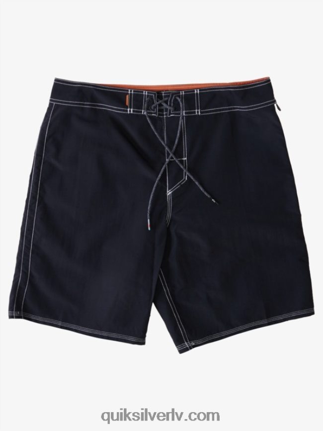 vīriešiem Quiksilver waterman throwback 19 dēļu šorti melns 88064R1855