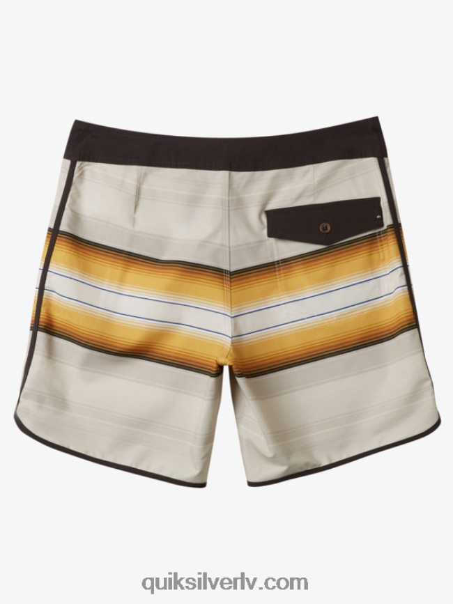 vīriešiem Quiksilver x Pacifico surfsilk 18 dēļu šorti bērzs 88064R14