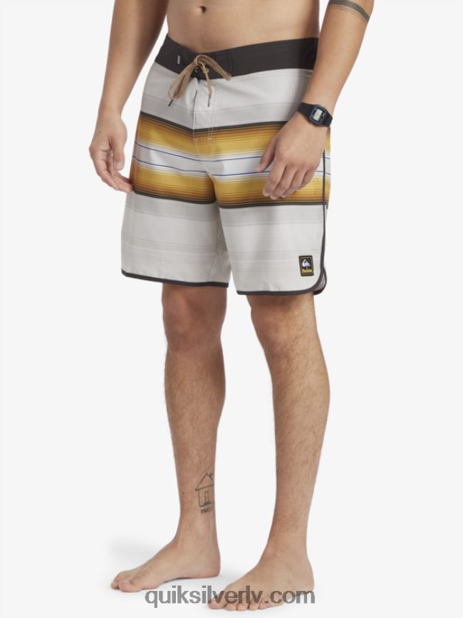vīriešiem Quiksilver x Pacifico surfsilk 18 dēļu šorti bērzs 88064R14