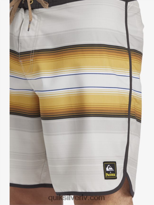 vīriešiem Quiksilver x Pacifico surfsilk 18 dēļu šorti bērzs 88064R14